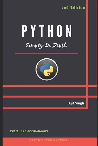 Python Simply In Depth cover