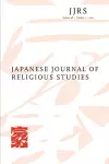Japanese Journal of Religious Studies 48/1 (2021) cover