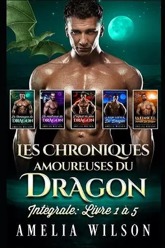 Les chroniques amoureuses du dragon cover