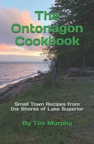 The Ontonogan Cookbook cover