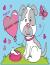 Prety Dog Coloring Book cover