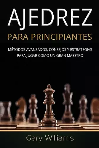 Ajedrez para principiantes cover