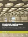 Edexcel IGCSE in English as a Second Language (ESL) Vocabulary cover