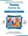 Tommy Teams Up Activity Book cover