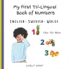 My First Tri-Lingual Book of Numbers. English- Swedish - Wolof cover