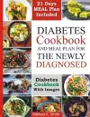 Diabetes cookbook and meal plan for the newly diagnosed cover