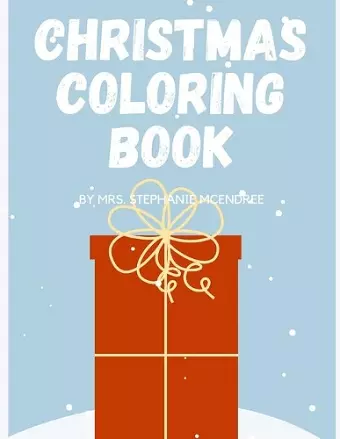 Christmas Coloring Book cover