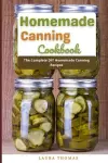 Homemade Canning Cookbook cover