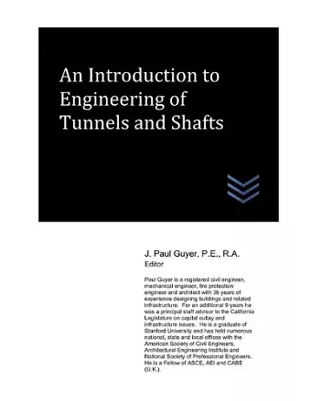 An Introduction to Engineering of Tunnels and Shafts cover