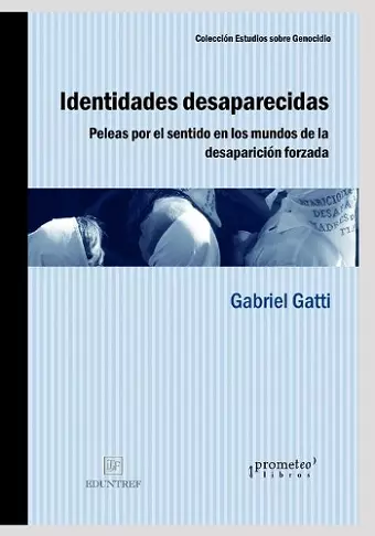 Identidades desaparecidas cover