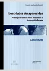 Identidades desaparecidas cover