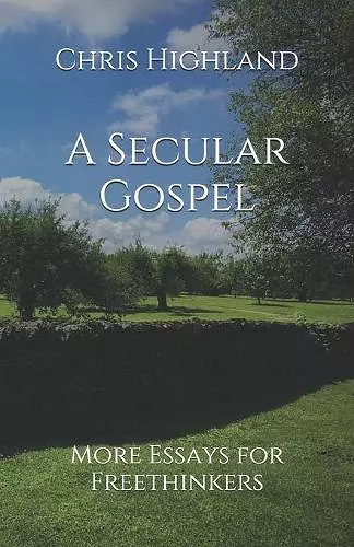 A Secular Gospel cover