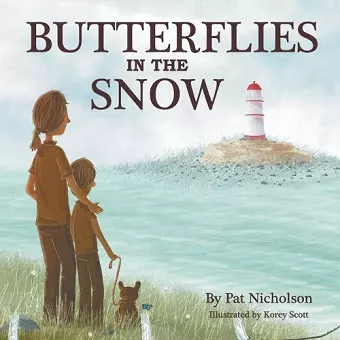 Butterflies in the Snow cover