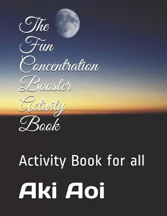 The Fun Concentration Booster Activity Book cover