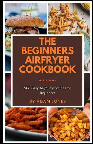 The Beginners Airfryer cookbook cover