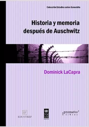 Historia y memoria después de Auschwitz cover