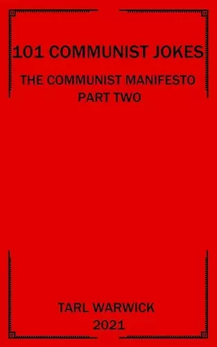 101 Communist Jokes cover