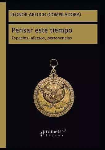 Pensar este tiempo cover