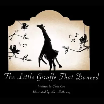 The Little Giraffe That Danced cover