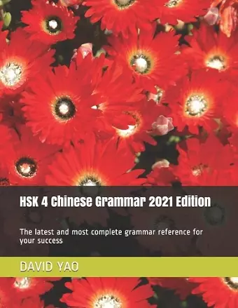 HSK 4 Chinese Grammar 2021 Edition cover