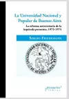 La Universidad Nacional y Popular de Buenos Aires cover