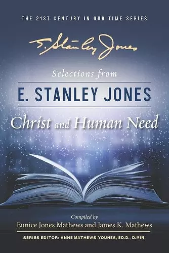 Selections from E. Stanley Jones cover