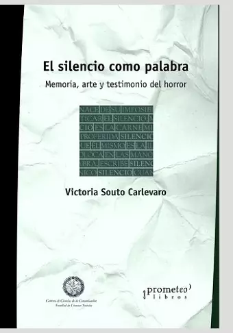 El silencio como palabra cover