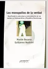 Los monopolios de la verdad cover