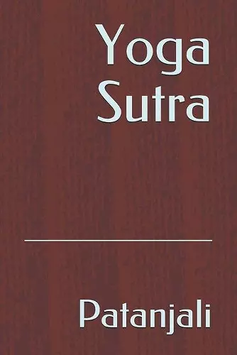 Yoga Sutra cover