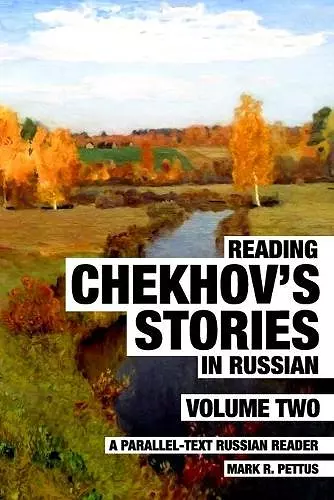 Reading Chekhov's Stories in Russian, Volume 2 cover