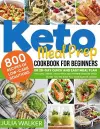 Keto Meal Prep Cookbook cover