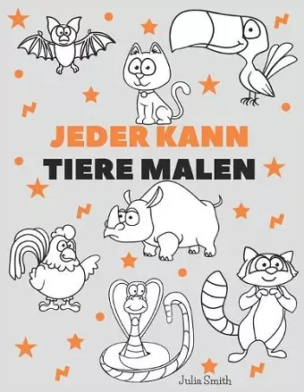 Jeder kann Tiere malen cover