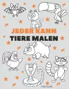 Jeder kann Tiere malen cover