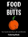 FOOD but with BUTTS cover