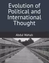 Evolution of Political and International Thought cover