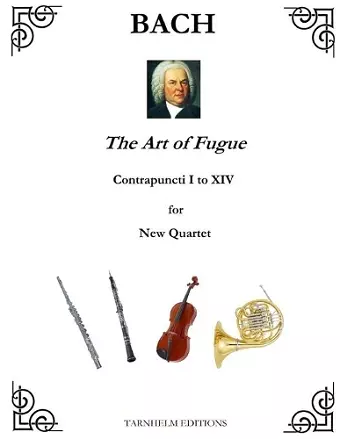 The Art of Fugue Contrapuncti I to XIV cover