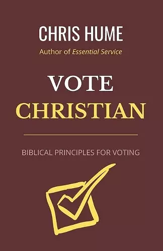 Vote Christian cover