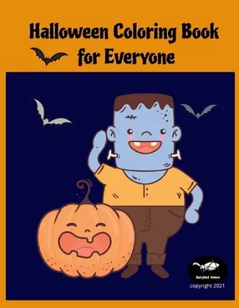 Halloween Coloring Book for Everyone cover