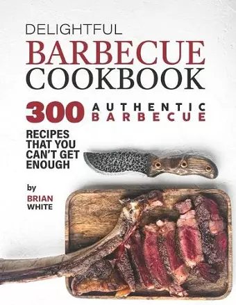 Delightful Barbecue Cookbook cover