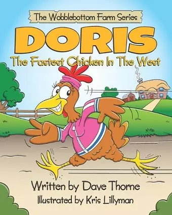 Doris The Fastest Chicken In The West cover