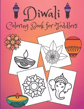Diwali Coloring Book for Toddlers cover