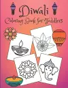 Diwali Coloring Book for Toddlers cover
