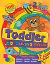 Toddler Colouring Book cover