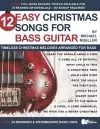 12 Easy Christmas Songs for Bass Guitar cover