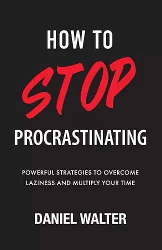 How to Stop Procrastinating cover