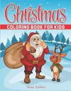 Christmas Coloring Book for Kids cover