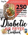 Diabetic Air Fryer Cookbook cover