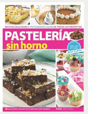 Pastelería Sin Horno cover