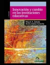 Innovación y cambio en las instituciones educativas cover