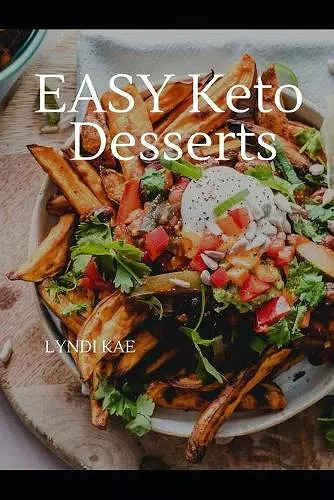 Easy Keto Deserts cover